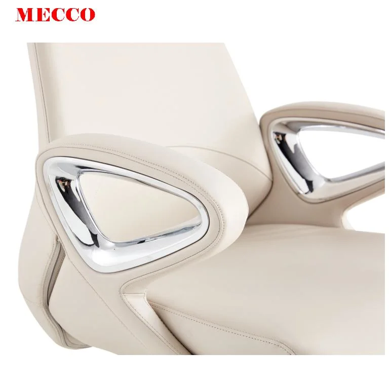 High Back Swivel Office Furniture Modern Office Executive Chair Top Layer Leather Seating Boardroom Executive Computer Chairs