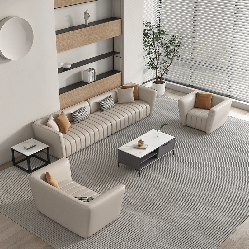 New Modern Modern Sofa Set Luxury All Full House Furniture Italian Designed Office Sofas