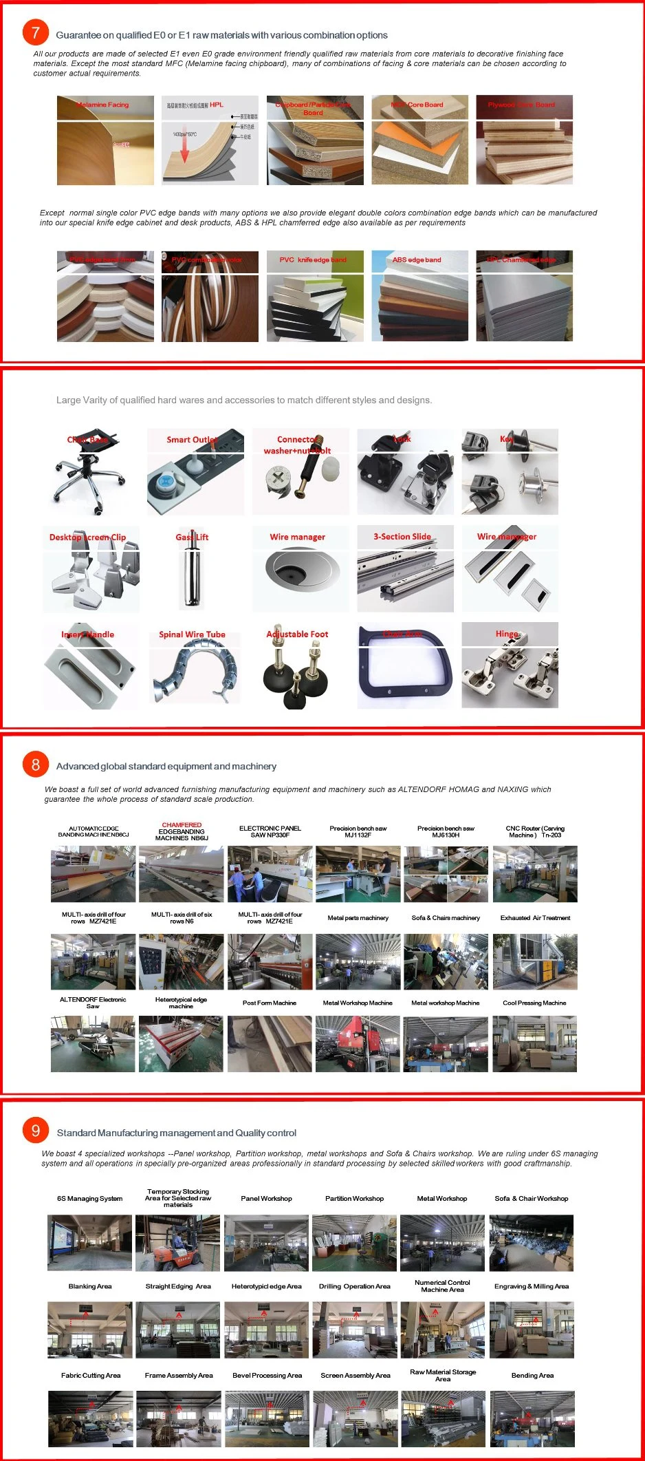 Premium Multi-Functional Flexible Using Cost Effective Office Computer Training and Meeting Desk-Te