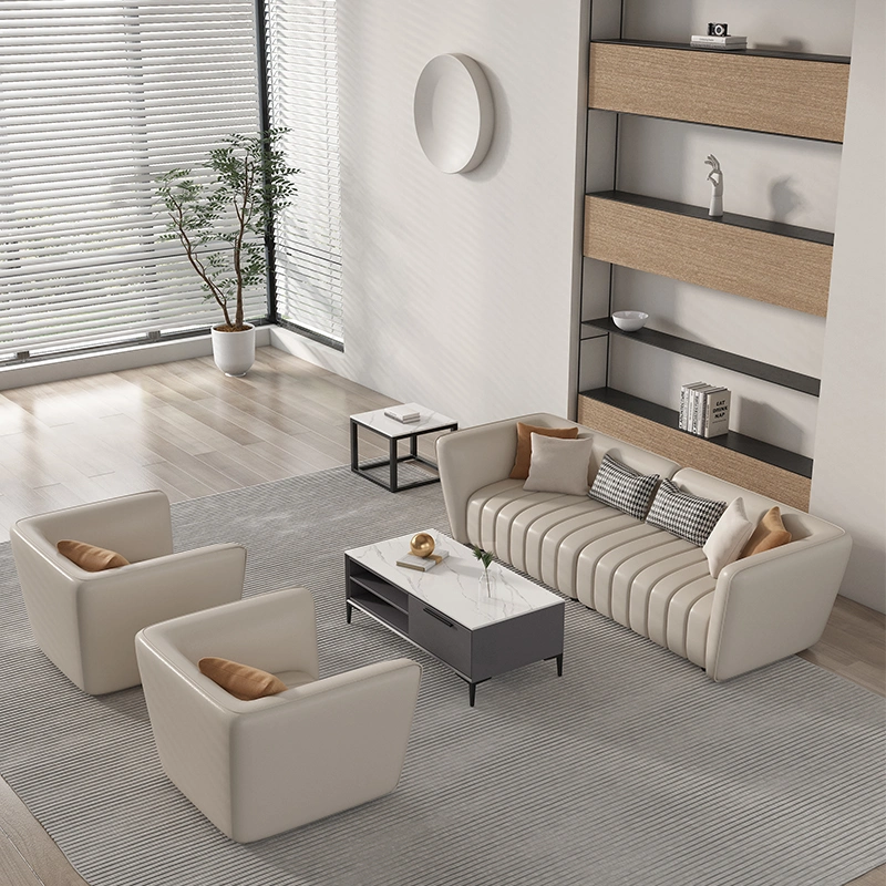 New Modern Modern Sofa Set Luxury All Full House Furniture Italian Designed Office Sofas