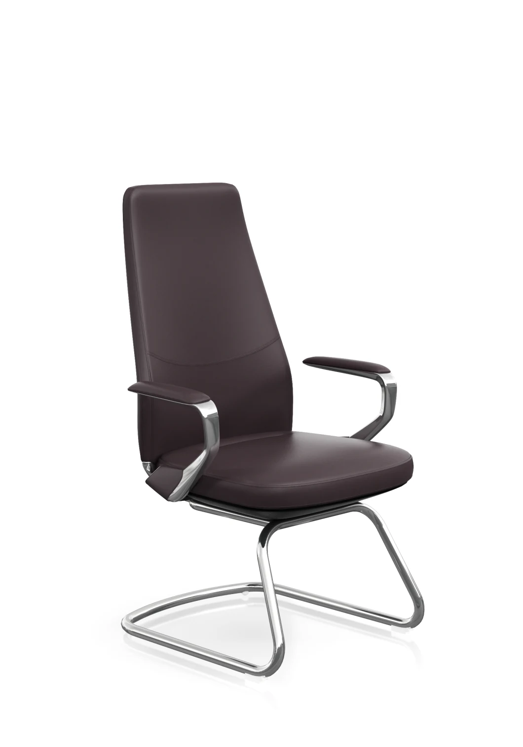 Office Furniture Revolving Swivel Staff Executive Ergonomic Computer Leather PU Visitor Office Chair