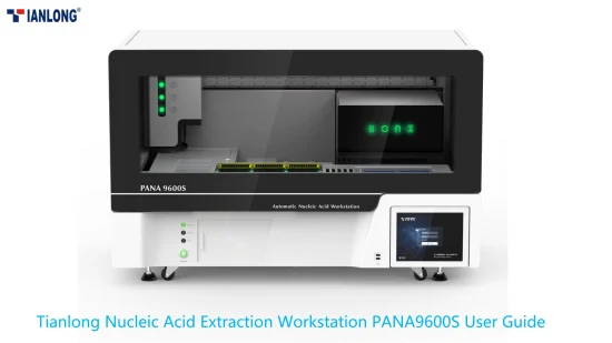 Extracteur d'acide nucléique automatisé / Poste de travail - Pana9600s