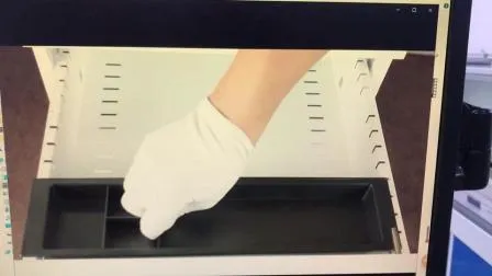 Piédestal mobile de bureau en métal de nouveau style 2017 (iCab-M3D)