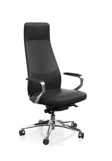 Mobilier de bureau Pivotant Personnel Exécutif Ergonomique Ordinateur Cuir PU Chaise de Bureau Visiteur