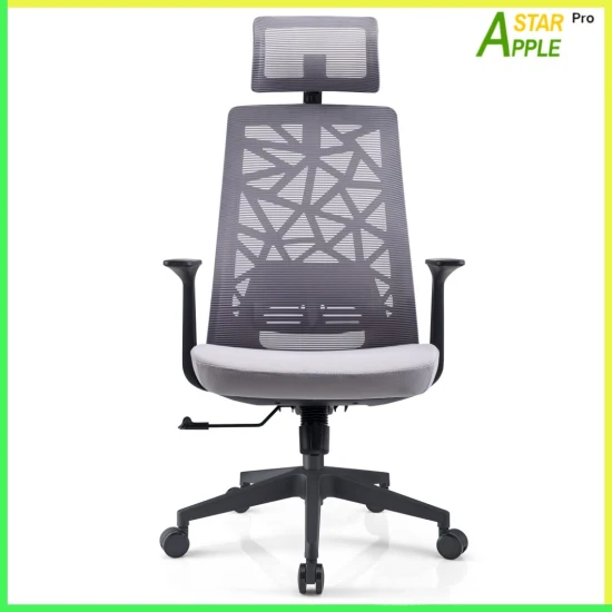 R Produit chaud as-C2102 Silla Mesh Dossier haut Ergonomique Pivotant Ordinateur Ascenseur Conférence exécutive Visiteur en plastique Chaise de mobilier de bureau moderne