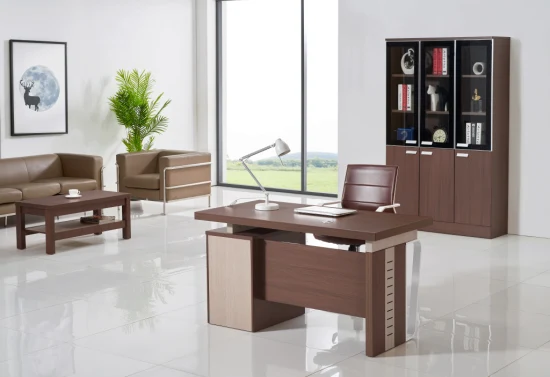 2022 Nouvelle conception de haute qualité pour le mobilier de bureau de bureau Table d'accueil